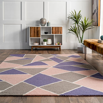 Nuloom Susana Nsu2697A Light Pink Area Rug