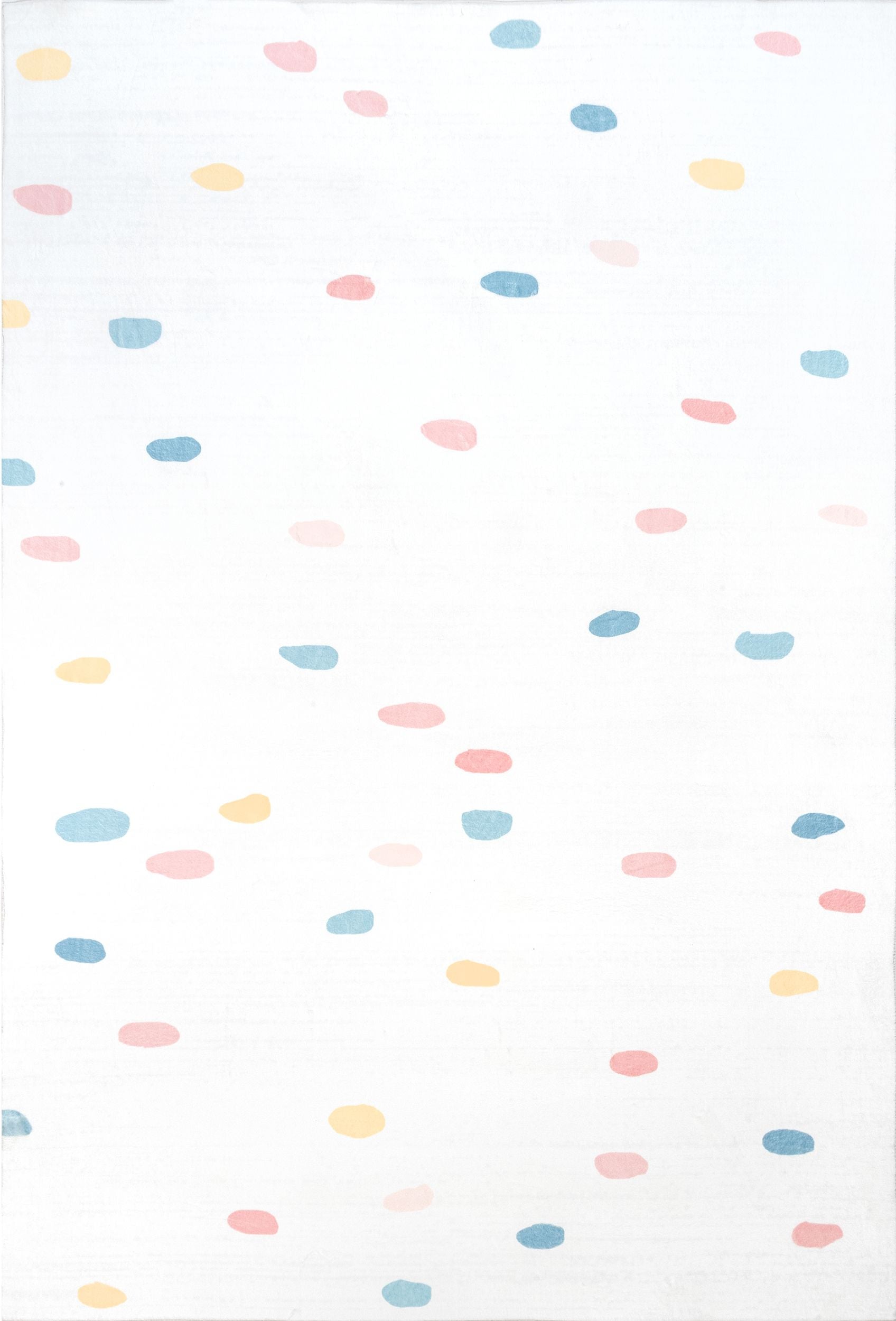 Nuloom Calla Kids Polka Dot Nca2039A Multi Area Rug