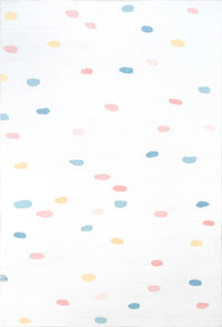 Nuloom Calla Kids Polka Dot Nca2039A Multi Area Rug