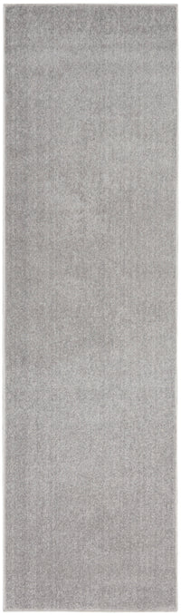 Nourison Nourison Essentials Nre01 Silver Grey Area Rug