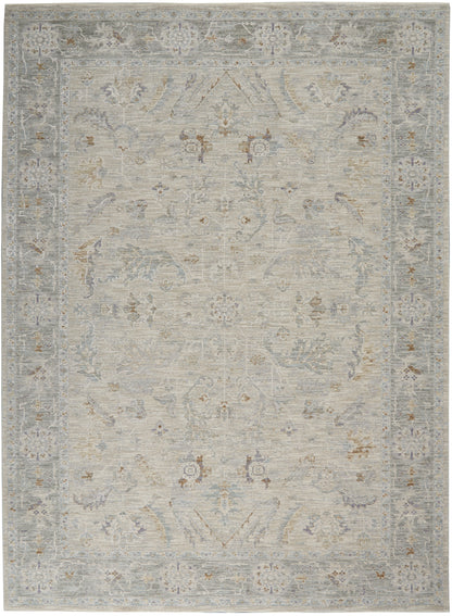 Nourison Infinite Ift01 Lt Grey Area Rug