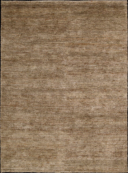 Calvin Klein Home Ck33 Mesa Indus Fossil Solid Color Area Rug