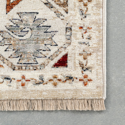 Nuloom Astrid Motif Nas1531A Beige Area Rug