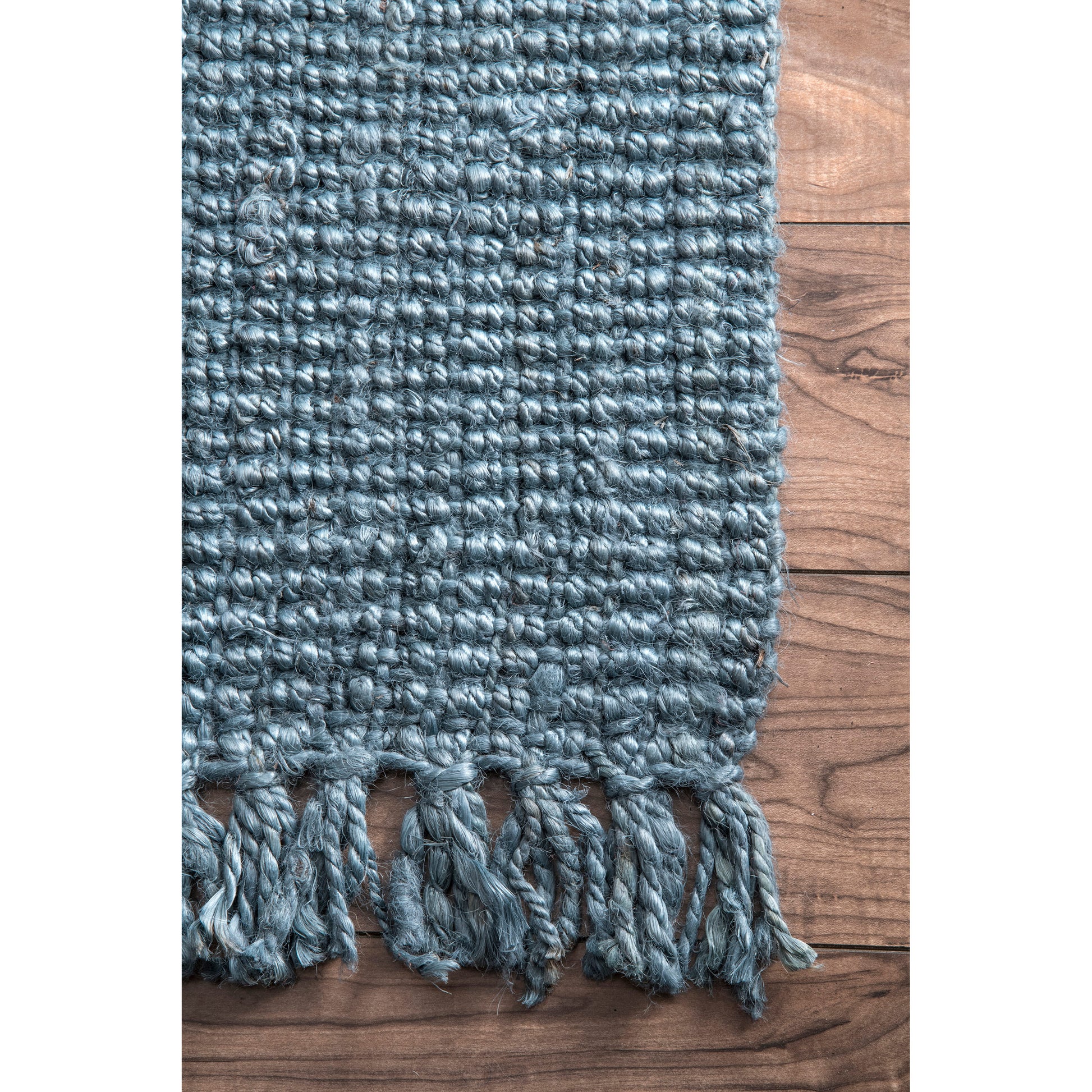 Nuloom Daniela Farmhouse Chunky Nda2773A Blue Area Rug