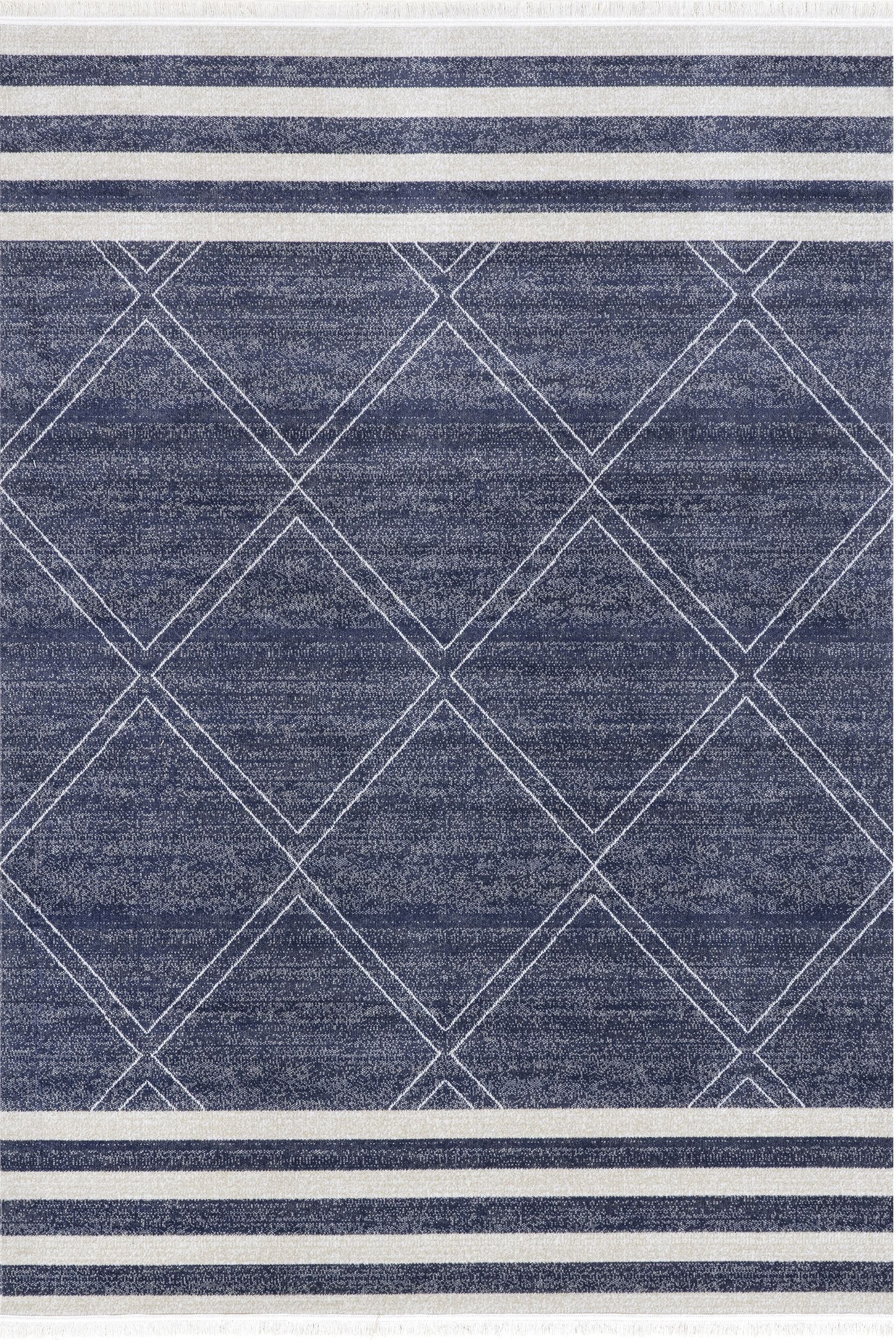 Nuloom Roberge Coastal Nro1487A Blue Area Rug