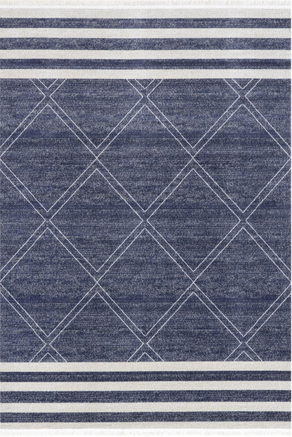 Nuloom Roberge Coastal Nro1487A Blue Area Rug