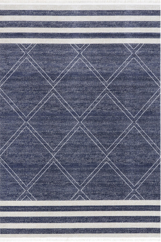 Nuloom Roberge Coastal Nro1487A Blue Area Rug