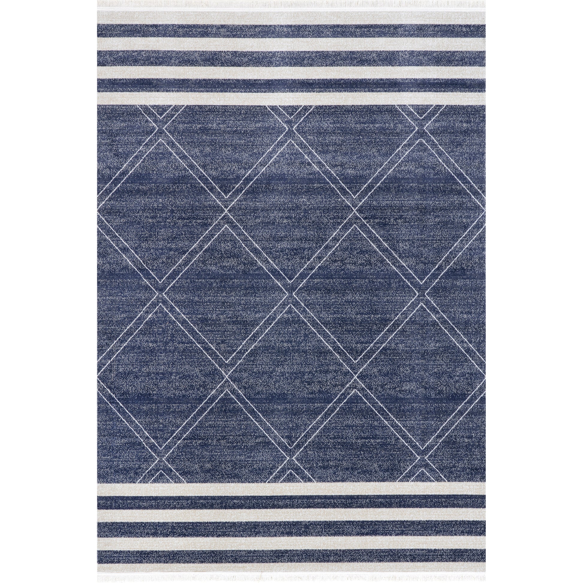 Nuloom Roberge Coastal Nro1487A Blue Area Rug