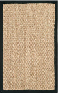 Safavieh Martha Stewart Msj2511B Ebony Solid Color Area Rug