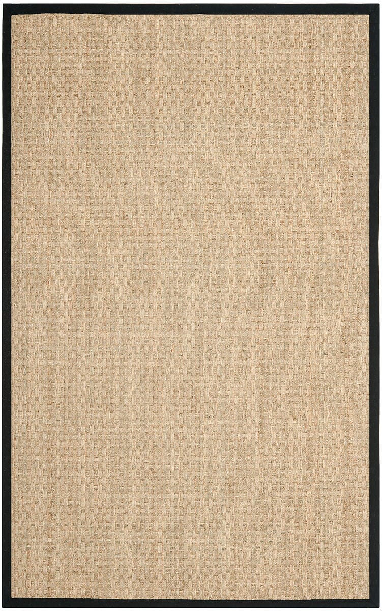 Safavieh Martha Stewart Msj2511B Ebony Solid Color Area Rug