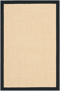 Safavieh Martha Stewart Msj2623B Ebony Solid Color Area Rug