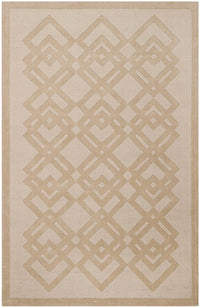 Safavieh Martha Stewart Msj5421A Taupe / Grey Geometric Area Rug