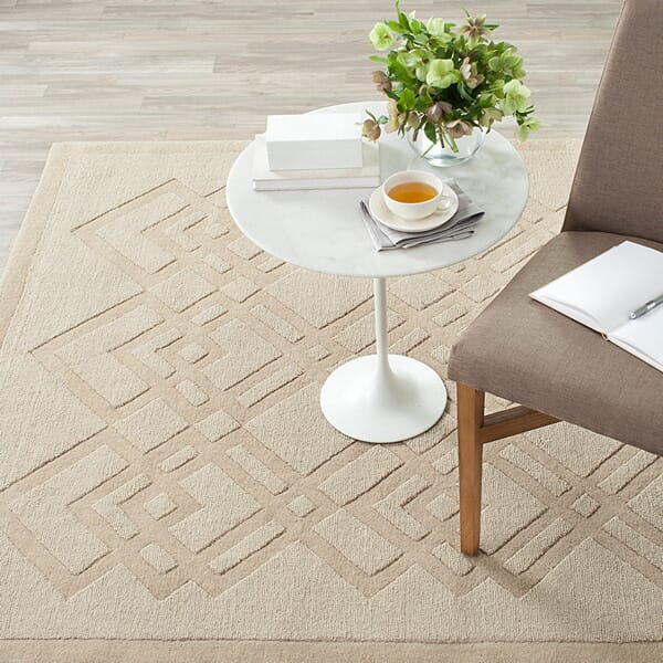 Safavieh Martha Stewart Msj5421A Taupe / Grey Geometric Area Rug