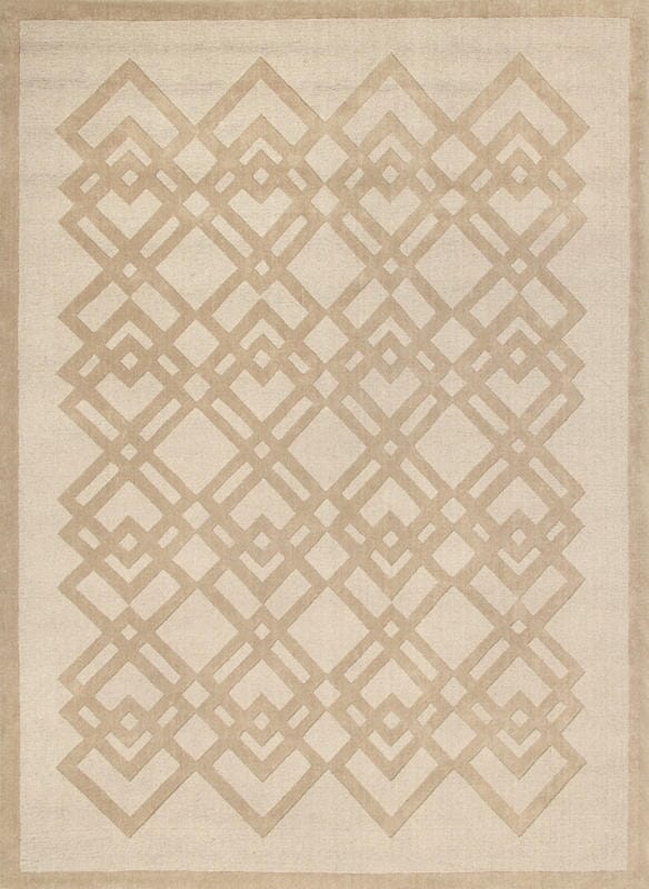 Safavieh Martha Stewart Msj5421A Taupe / Grey Geometric Area Rug