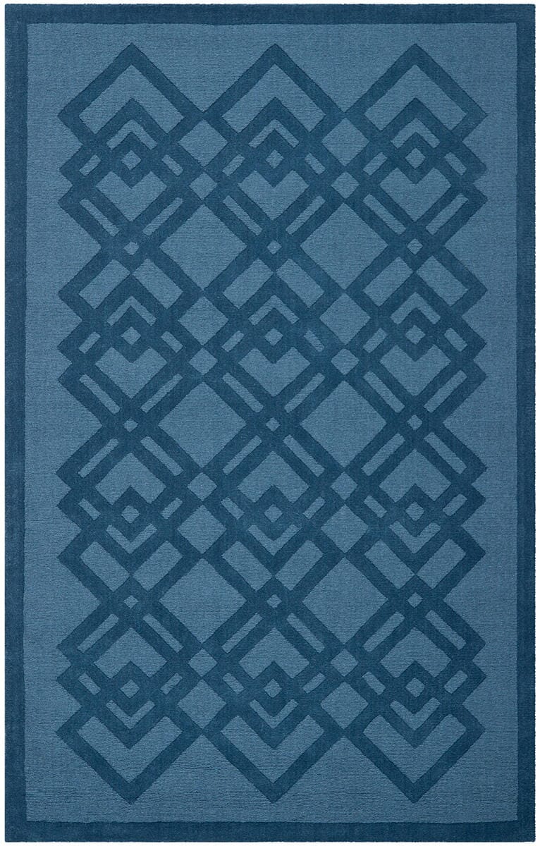 Safavieh Martha Stewart Msj5421C Ink Geometric Area Rug