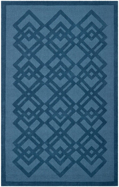 Safavieh Martha Stewart Msj5421C Ink Geometric Area Rug