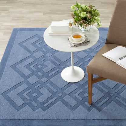 Safavieh Martha Stewart Msj5421C Ink Geometric Area Rug