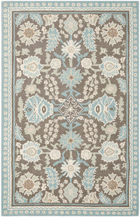 Safavieh Martha Stewart Msj5541A Robins Egg Floral / Country Area Rug