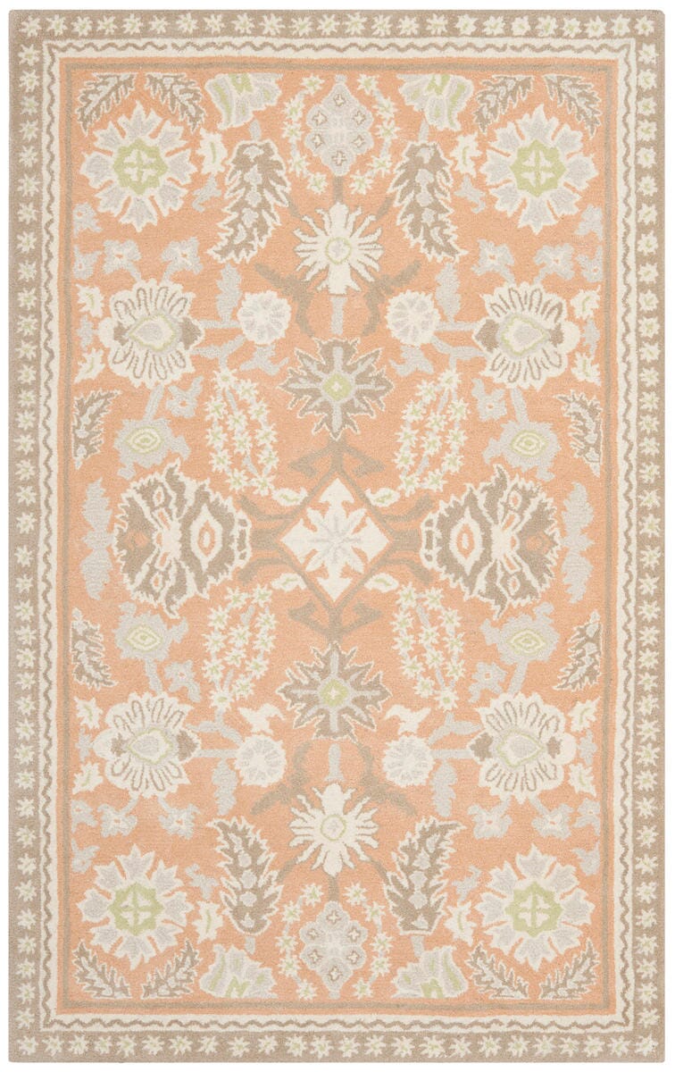 Safavieh Martha Stewart Msj5541B Conch / Pink Rugs.