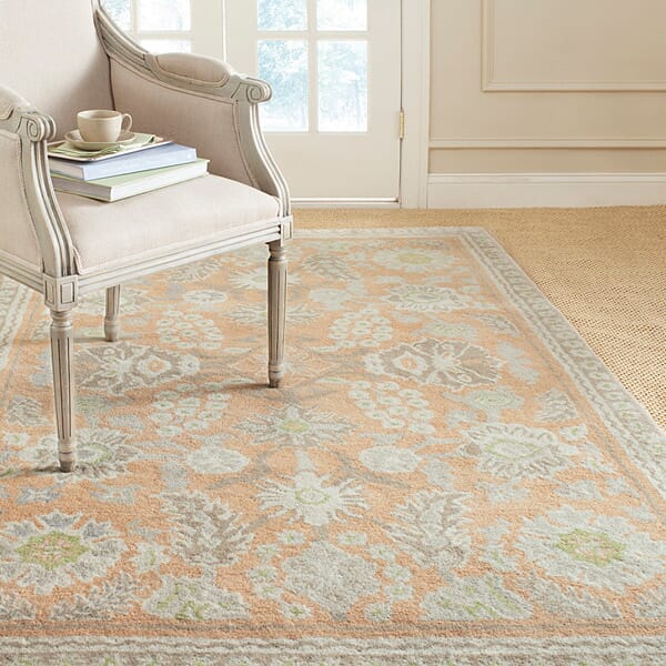 Safavieh Martha Stewart Msj5541B Conch / Pink Rugs.