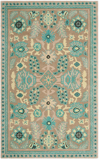 Safavieh Martha Stewart Msj5541C Caraway Floral / Country Area Rug