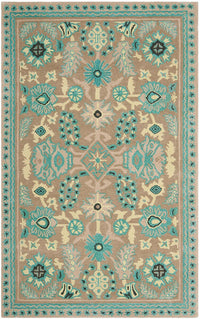 Safavieh Martha Stewart Msj5541C Caraway Floral / Country Area Rug