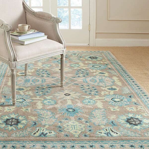 Safavieh Martha Stewart Msj5541C Caraway Floral / Country Area Rug