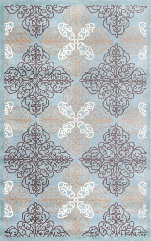 Safavieh Martha Stewart Msj5543A Robins Egg Damask Area Rug