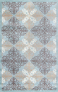 Safavieh Martha Stewart Msj5543A Robins Egg Damask Area Rug