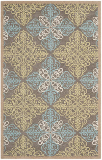 Safavieh Martha Stewart Msj5543B Moss Damask Area Rug