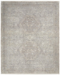 Nourison Starry Nights Stn04 Cream Grey Area Rug