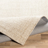Surya Messina Msn-2300 Ivory, White Rugs.