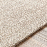 Surya Messina Msn-2300 Ivory, White Rugs.
