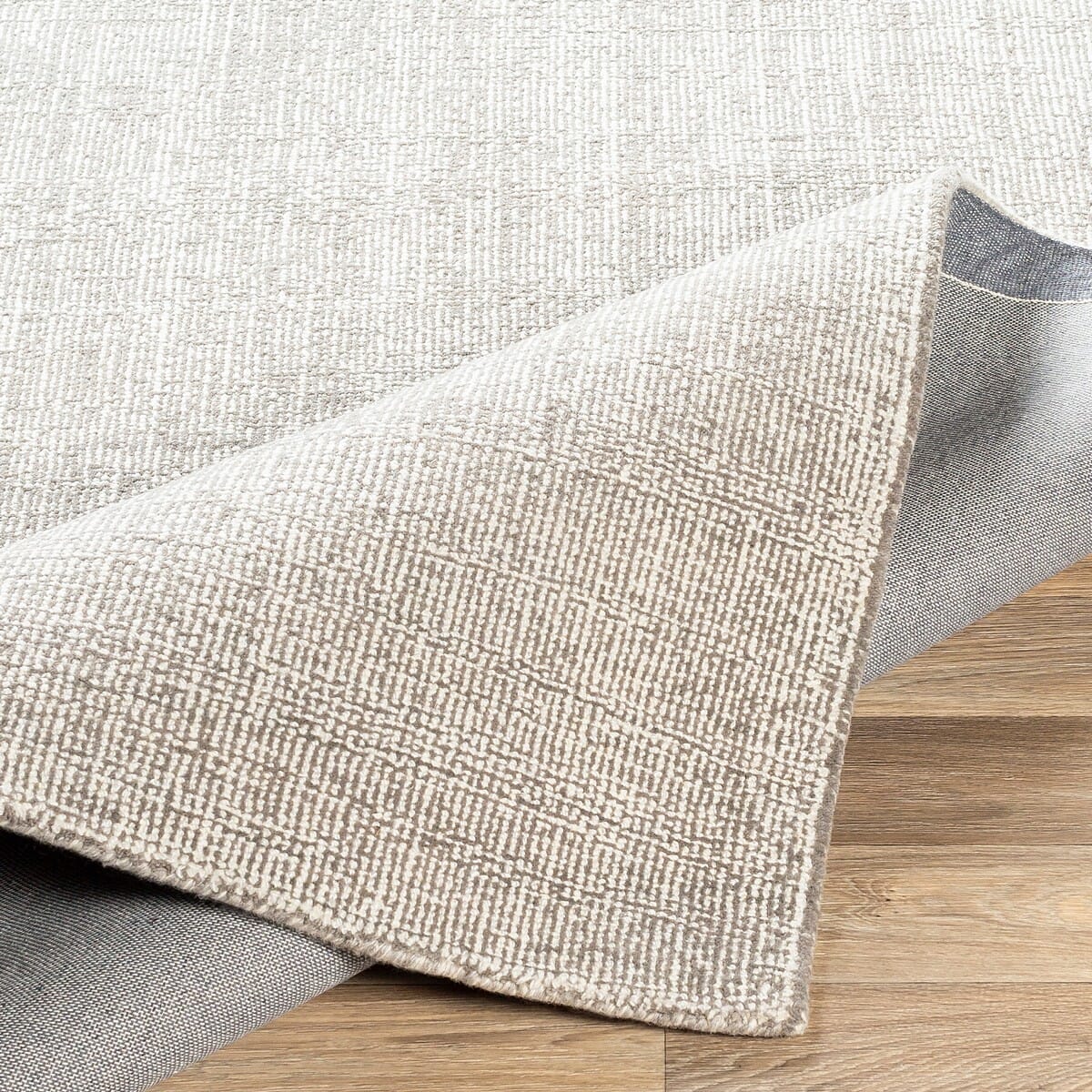 Surya Messina Msn-2302 Medium Gray, White Rugs.