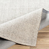 Surya Messina Msn-2302 Medium Gray, White Rugs.