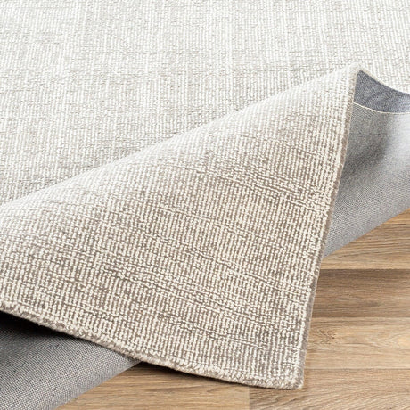 Surya Messina Msn-2302 Medium Gray, White Rugs.