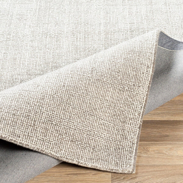 Surya Messina Msn-2302 Medium Gray, White Rugs.