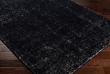 Surya Messina Msn-2303 Black, White Rug.