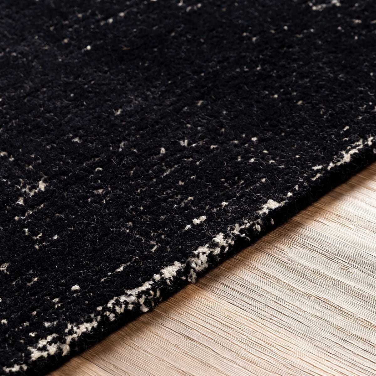 Surya Messina Msn-2303 Black, White Rug.