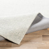 Surya Messina Msn-2304 Medium Gray, White Rugs.