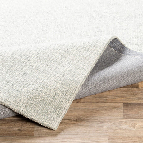 Surya Messina Msn-2304 Medium Gray, White Rugs.