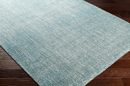 Surya Messina Msn-2305 Aqua, White, Camel, Charcoal Area Rug