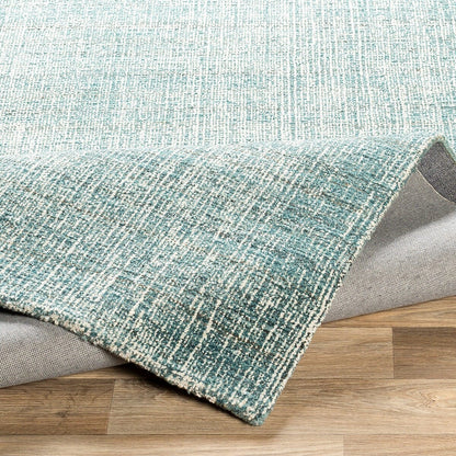 Surya Messina Msn-2305 Aqua, White, Camel, Charcoal Area Rug