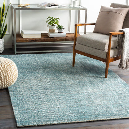 Surya Messina Msn-2305 Aqua, White, Camel, Charcoal Area Rug