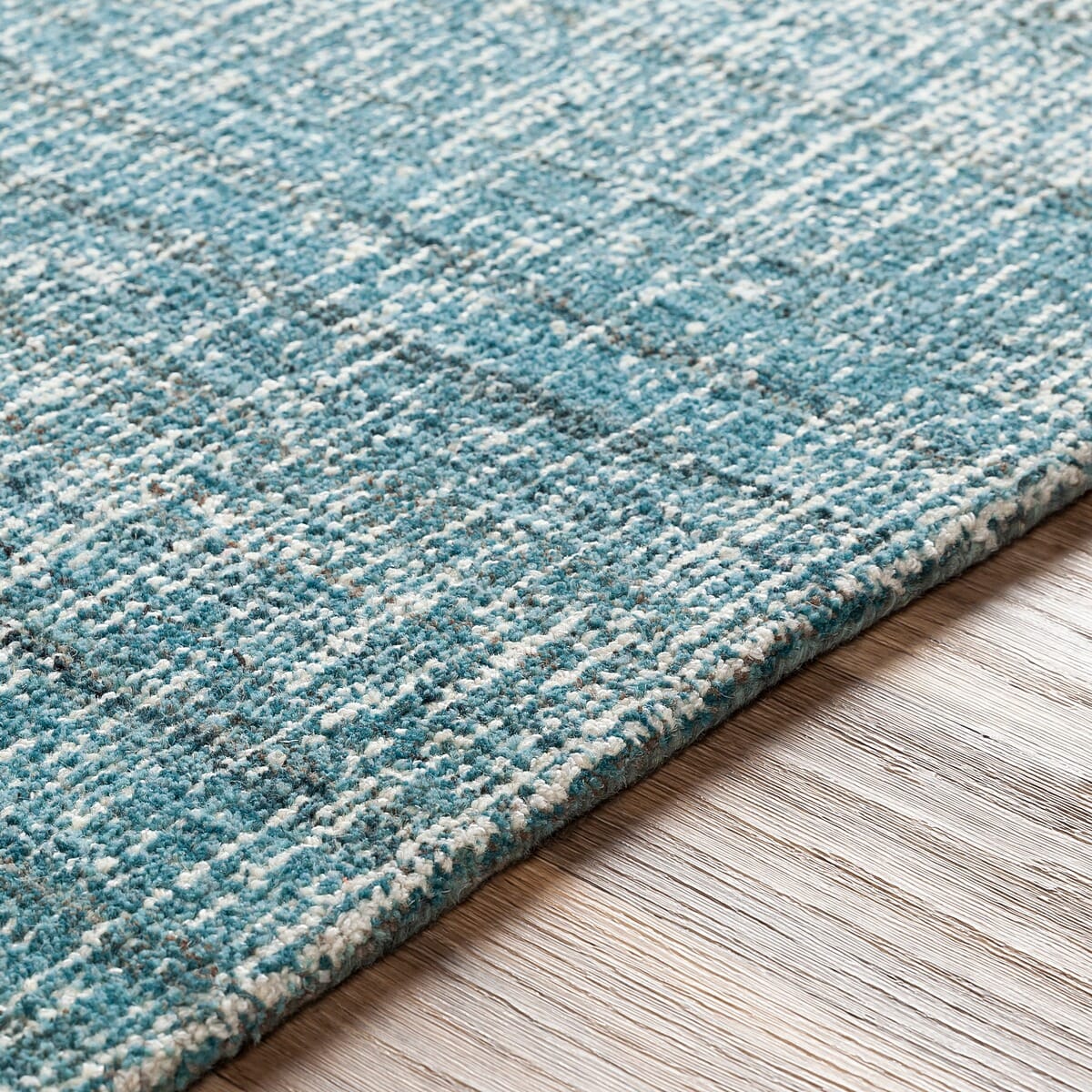 Surya Messina Msn-2305 Aqua, White, Camel, Charcoal Area Rug