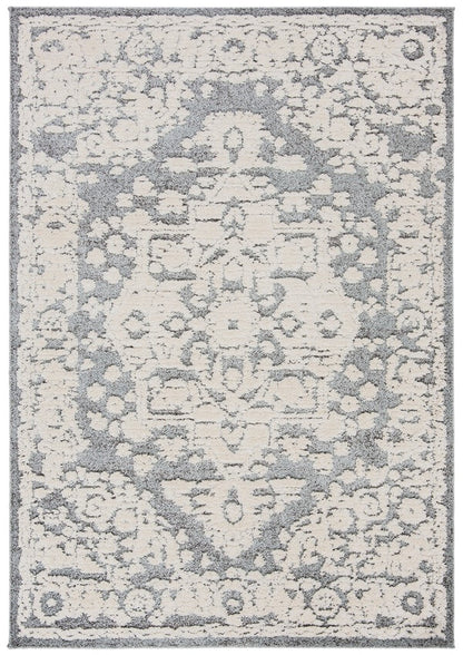 Safavieh Martha Stewart Msr0739A White/Light Grey Area Rug