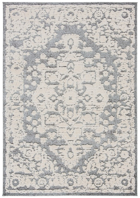 Safavieh Martha Stewart Msr0739A White/Light Grey Area Rug