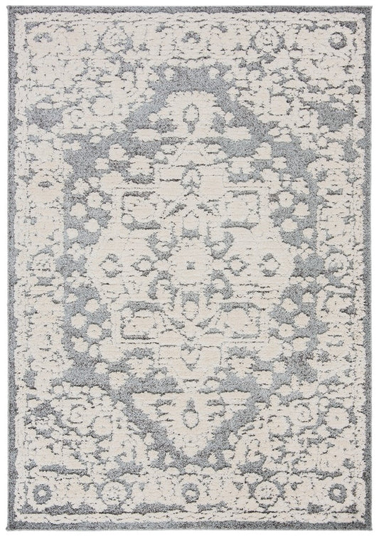 Safavieh Martha Stewart Msr0739A White/Light Grey Area Rug