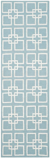 Safavieh Martha Stewart Msr1151B Geyser Blue Rugs.