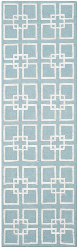 Safavieh Martha Stewart Msr1151B Geyser Blue Rugs.